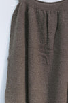 Daniel Andresen Knit Skirt Collection Handmade in Belgium DA-CARDINAL-SHA Virgin wool Sand PDA7 1